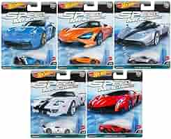 Amazon.com: Hot Wheels Car Culture 2023 Speed Machines